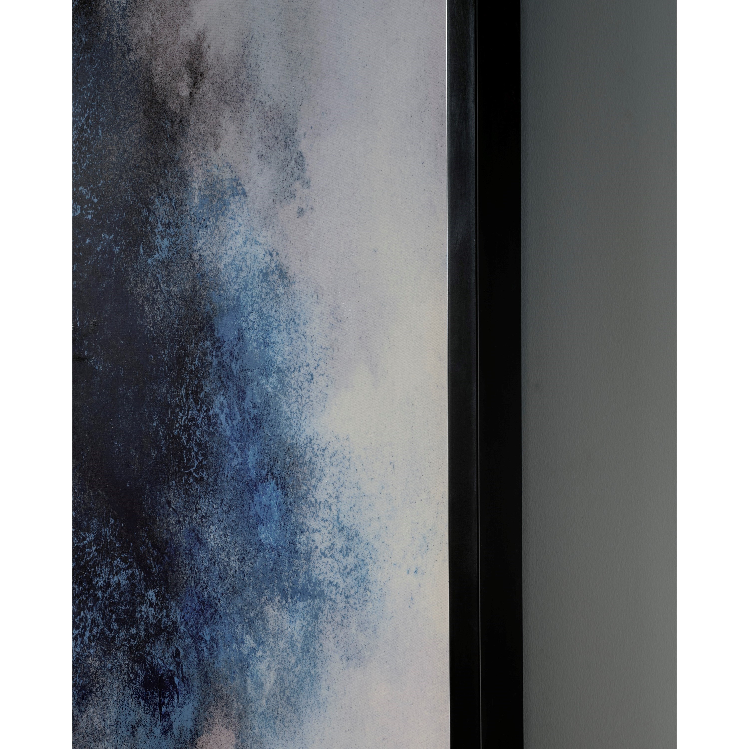 Signature Design by Ashley Wall Art A8000317 Bellecott Black/White/Blue